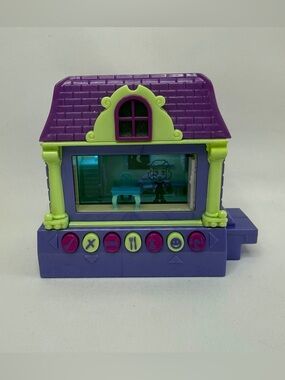 Mattel Vintage 2005 Pixel Chix Cottage House Hand Held Video Game - WORKS